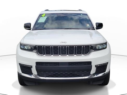 Used 2024 Jeep Grand Cherokee L Limited w/ Luxury Tech Group II RWD image 2