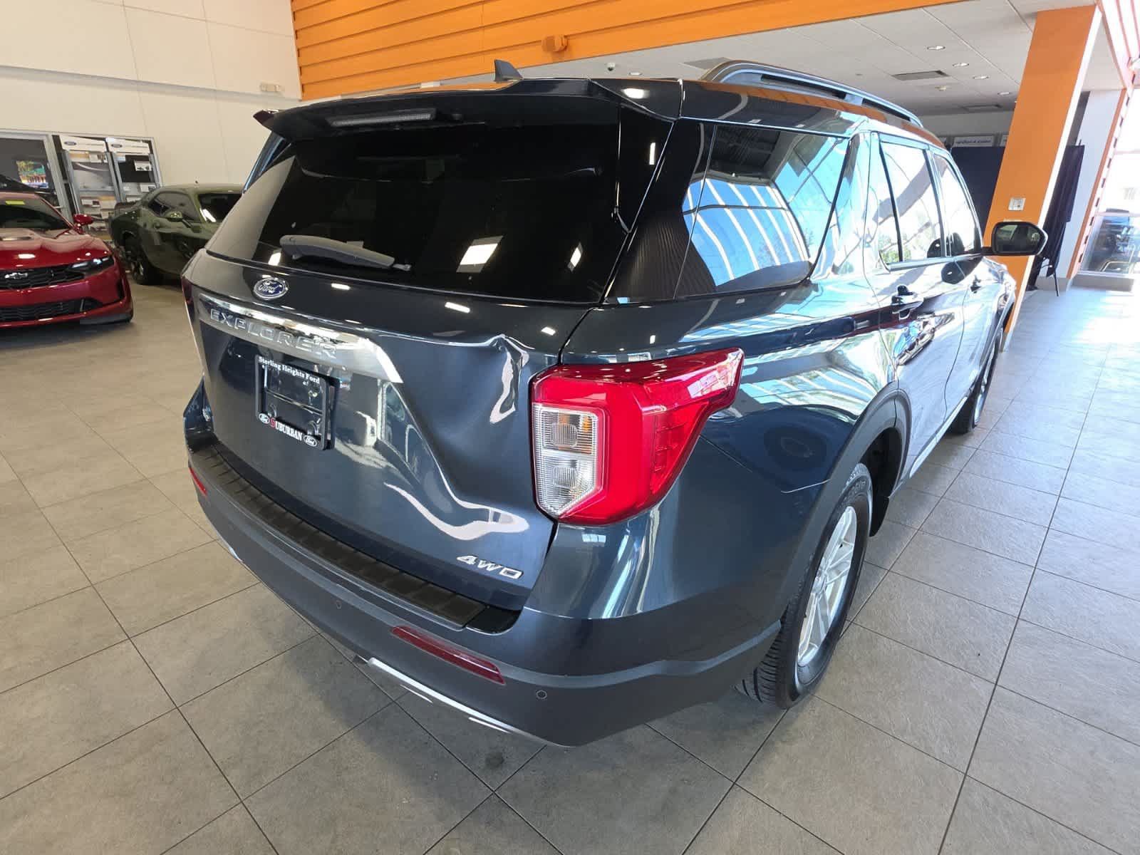 Used 2023 Ford Explorer XLT w/ Equipment Group 202A AWD/4WD image 6
