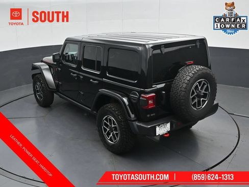 Used 2026 Jeep Wrangler Unlimited Rubicon AWD/4WD image 48