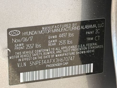 Used 2018 Hyundai Sonata Sport FWD image 24