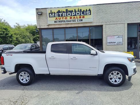 Used 2019 Chevrolet Colorado LT AWD/4WD image 1