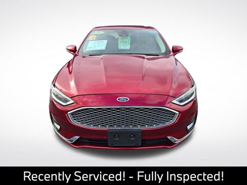 Used 2019 Ford Fusion Titanium AWD/4WD image 3