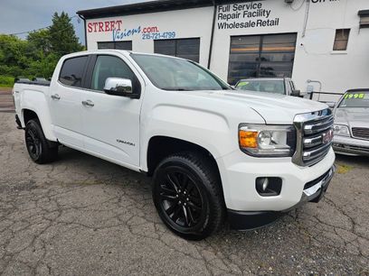 Used 2017 GMC Canyon SLT w/ Trailering Package