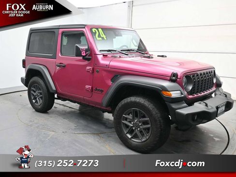 Used 2024 Jeep Wrangler Sport image 2