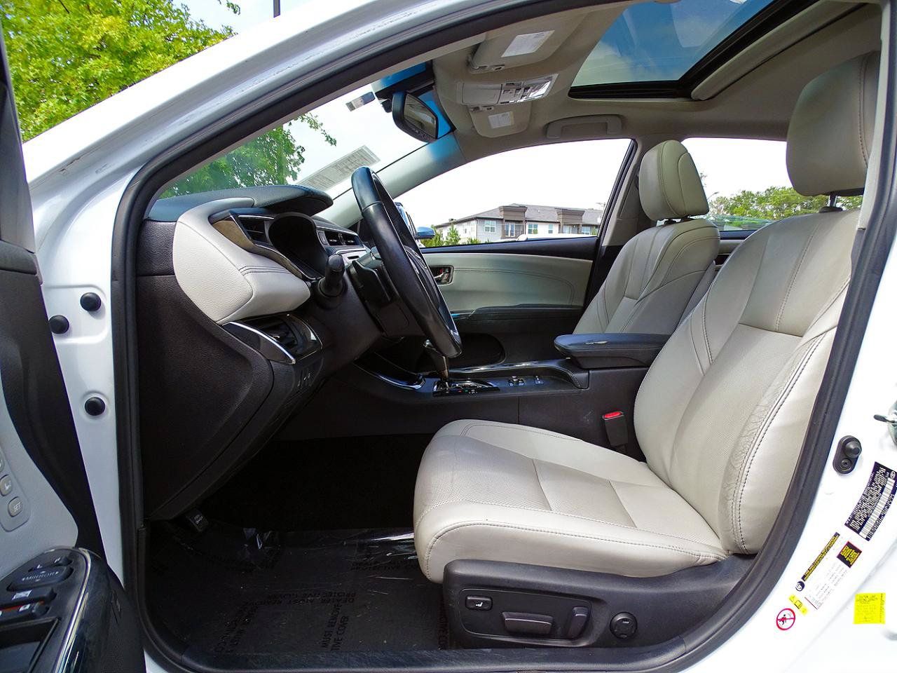 Used 2016 Toyota Avalon Limited w/ Protection Package FWD image 14