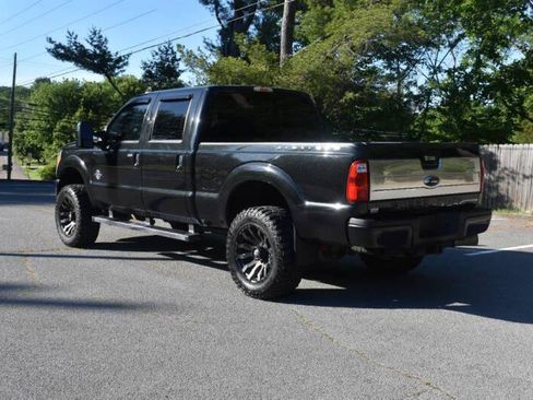 Used 2015 Ford F350 Platinum w/ Platinum Package AWD/4WD image 4