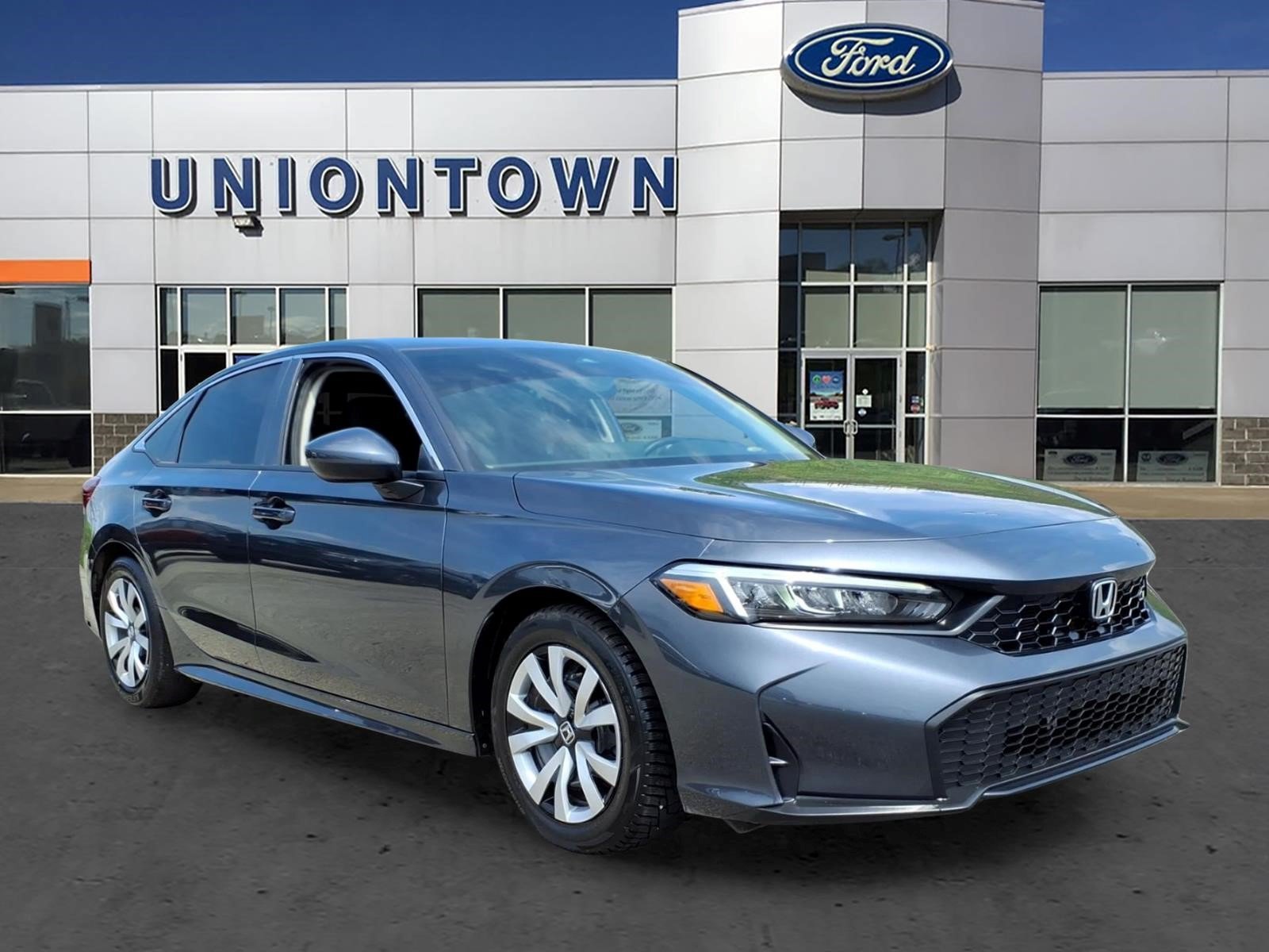 Used 2025 Honda Civic LX image 1