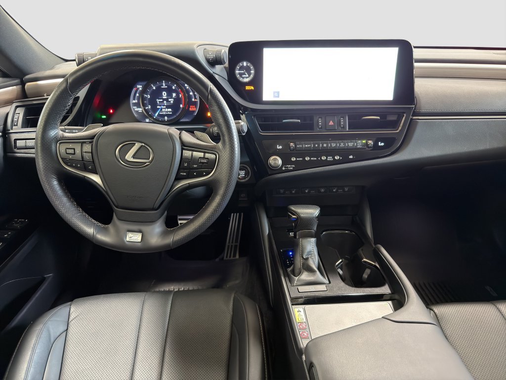 Used 2024 Lexus ES 350 F Sport w/ Technology Package FWD image 7