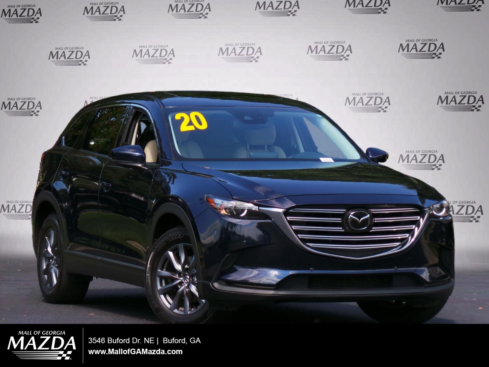 Used 2020 MAZDA CX-9 Touring w/ Touring Premium Package FWD image 1