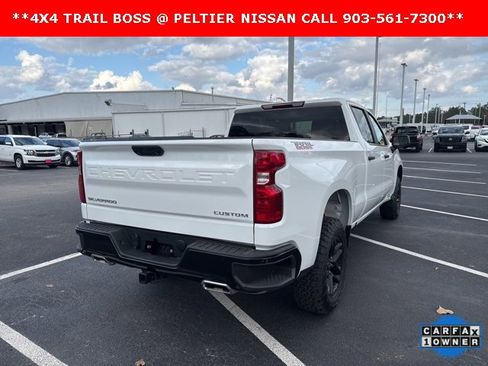 Used 2023 Chevrolet Silverado 1500 Custom Trail Boss image 5