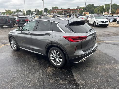 Used 2020 INFINITI QX50 Luxe w/ Navigation Package AWD/4WD image 5