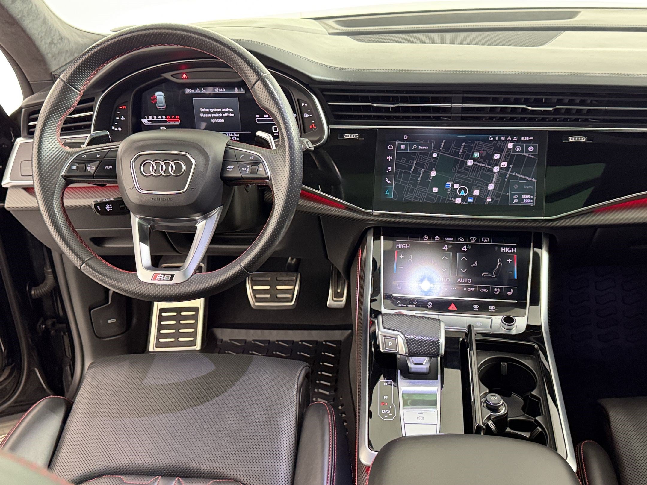 Used 2021 Audi RS Q8 AWD/4WD image 30