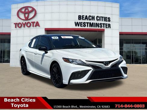 Certified 2023 Toyota Camry XSE FWD image 1
