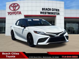 Certified 2023 Toyota Camry XSE FWD video 1