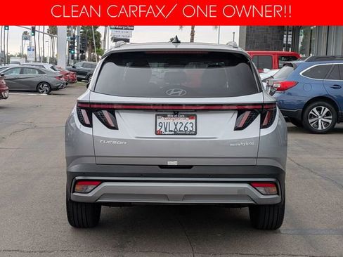 Used 2025 Hyundai Tucson Limited AWD/4WD image 3