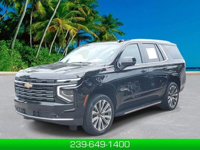 Certified 2025 Chevrolet Tahoe High Country