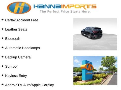 Used 2022 BMW X3 xDrive30i w/ Premium Package 2 AWD/4WD image 8