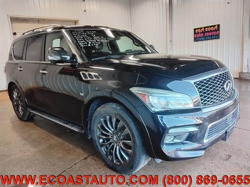 Used 2015 INFINITI QX80 4WD image 1