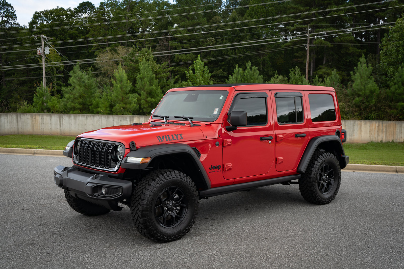 Used 2026 Jeep Wrangler Unlimited Sport AWD/4WD image 3
