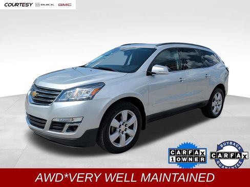 Used 2016 Chevrolet Traverse LT w/ Style and Technology Package AWD/4WD image 1