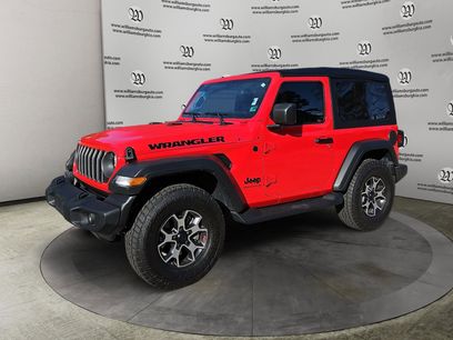 Used 2025 Jeep Wrangler Sport