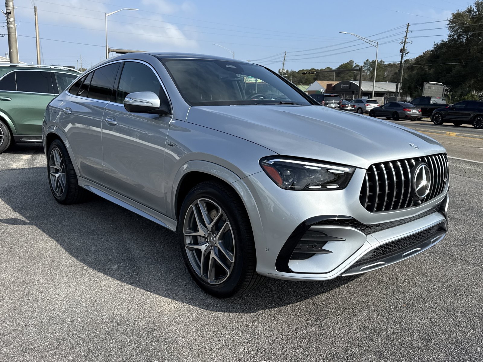 New 2026 Mercedes-Benz GLE 53 AMG 4MATIC Coupe image 7