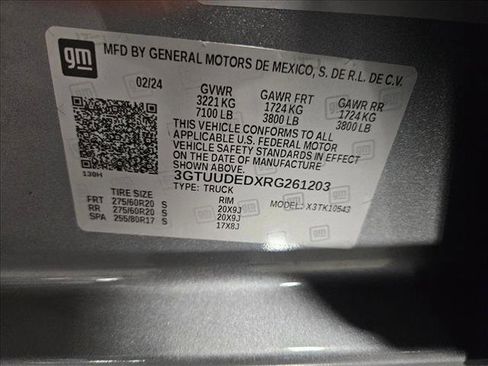 Used 2024 GMC Sierra 1500 SLT image 22