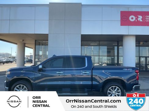 Used 2019 Chevrolet Silverado 1500 LTZ w/ LTZ Plus Package image 8
