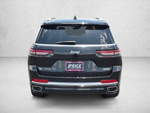 Used 2021 Jeep Grand Cherokee L Summit AWD/4WD image 7
