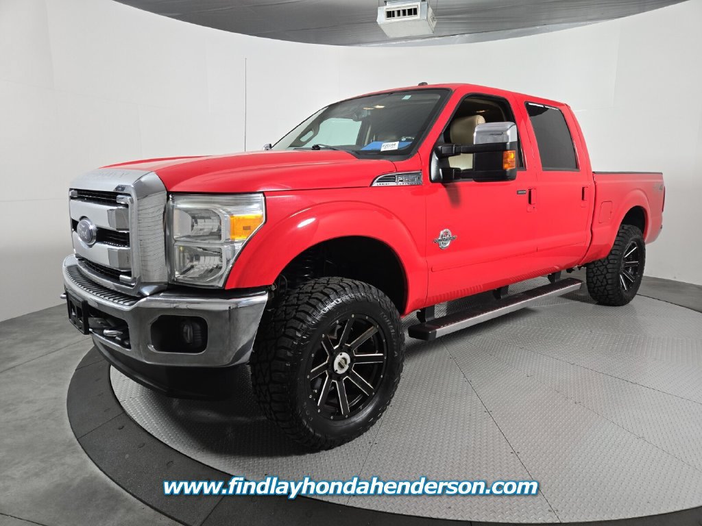 Used 2016 Ford F250 Lariat w/ Lariat Ultimate Package AWD/4WD image 2