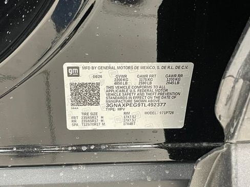 New 2026 Chevrolet Equinox LT w/ Safety and Technology Package AWD/4WD image 21