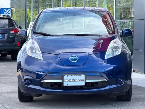 Used 2017 Nissan Leaf S FWD image 8