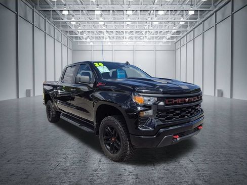 Certified 2024 Chevrolet Silverado 1500 Custom Trail Boss AWD/4WD image 4