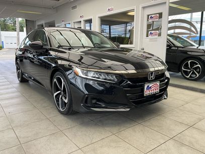 Used 2021 Honda Accord Sport Special Edition