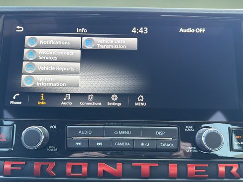 New 2026 Nissan Frontier PRO-4X w/ Tow Package AWD/4WD image 38