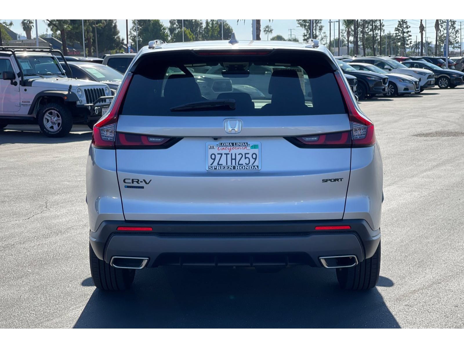 Certified 2026 Honda CR-V Sport-L image 4