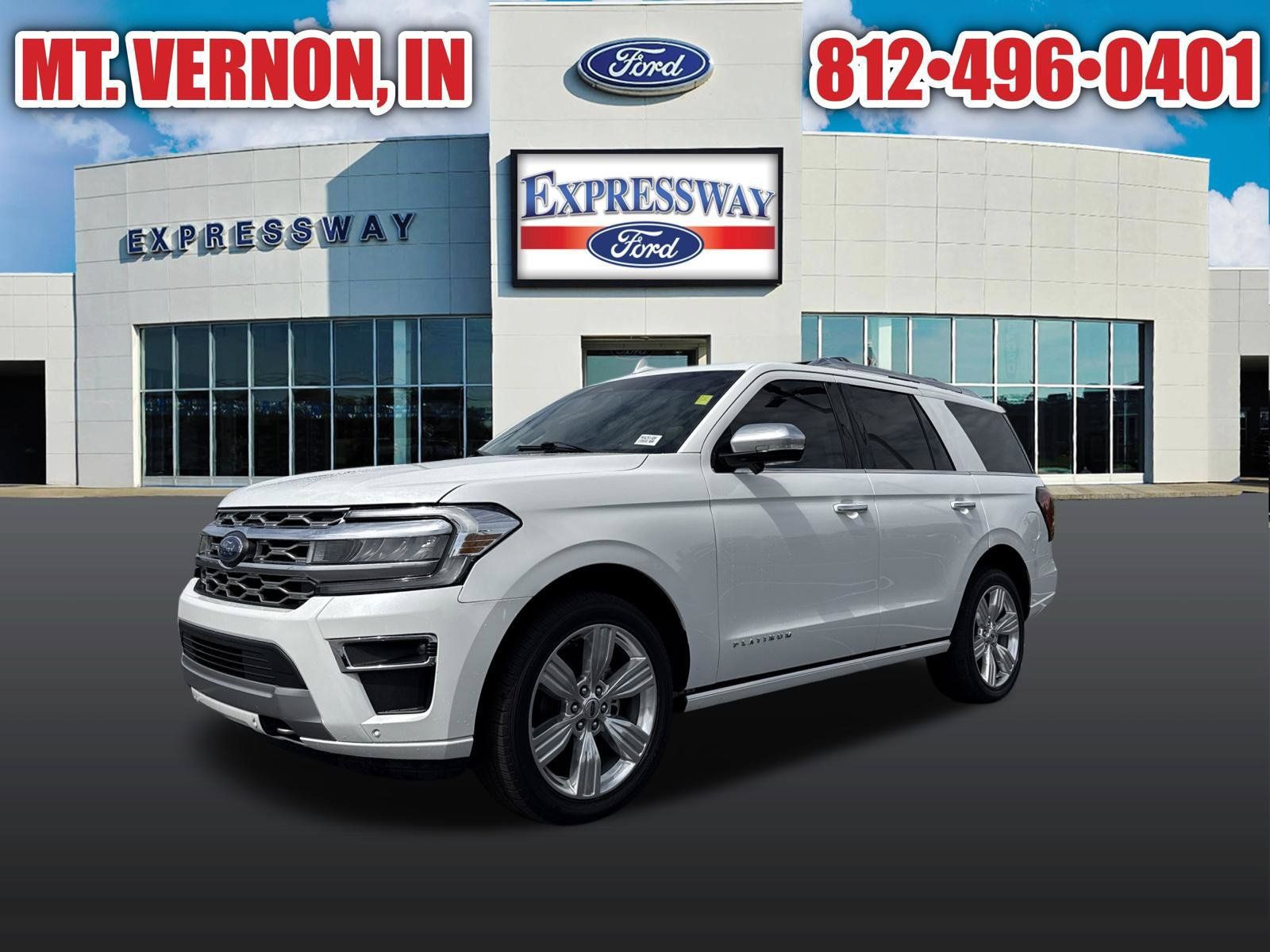Used 2023 Ford Expedition Platinum AWD/4WD image 1