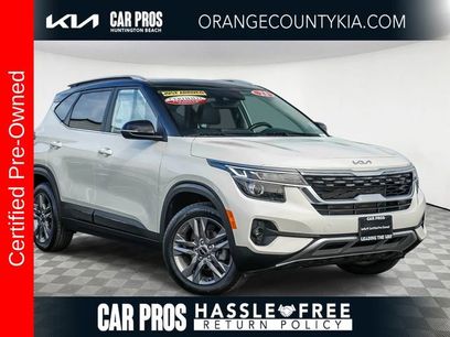 Certified 2023 Kia Seltos S