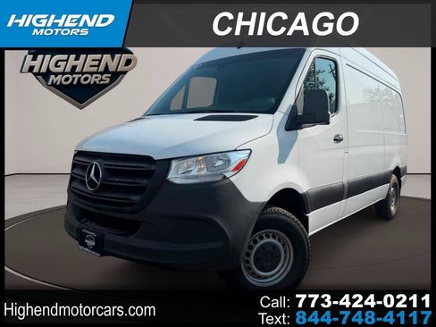 Used 2020 Mercedes-Benz Sprinter 2500 w/ Driver Convenience Package image 1