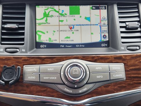 Used 2019 Nissan Armada Platinum w/ Captain's Chairs Package AWD/4WD image 12