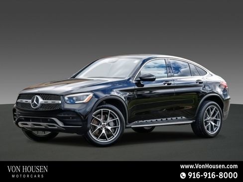 Used 2021 Mercedes-Benz GLC 300 4MATIC Coupe image 1