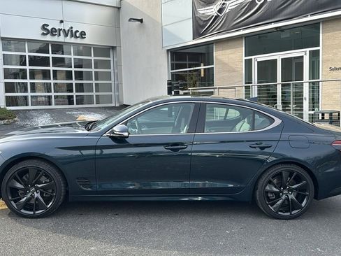 Used 2023 Genesis G70 3.3T w/ Sport Advanced Package image 2