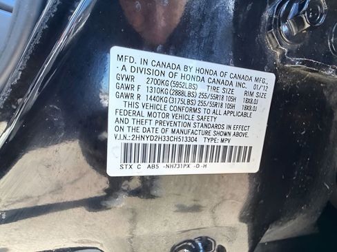Used 2012 Acura MDX w/ Technology Package AWD/4WD image 30