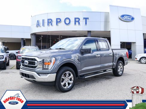 Used 2023 Ford F150 XLT w/ Equipment Group 302A High AWD/4WD image 1