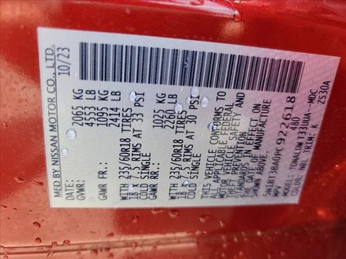 Used 2023 Nissan Rogue SV FWD image 20