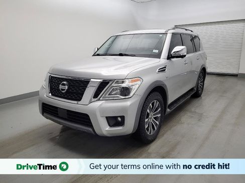 Used 2020 Nissan Armada SL w/ Premium Package RWD image 1