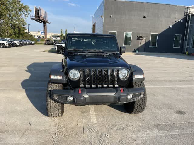 Used 2020 Jeep Gladiator Rubicon AWD/4WD image 3