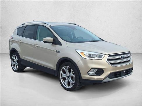 Used 2018 Ford Escape Titanium w/ Ford Safe & Smart Package image 3