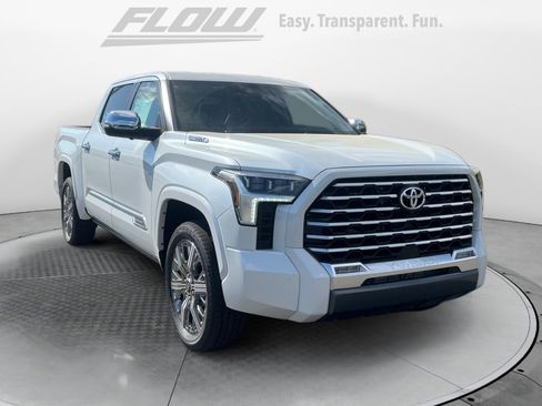 New 2026 Toyota Tundra Capstone AWD/4WD image 1