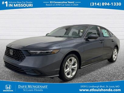 New 2025 Honda Accord LX